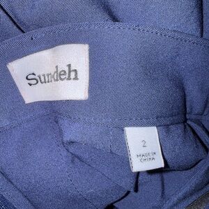 Sunday Best Blue Mini Skirt